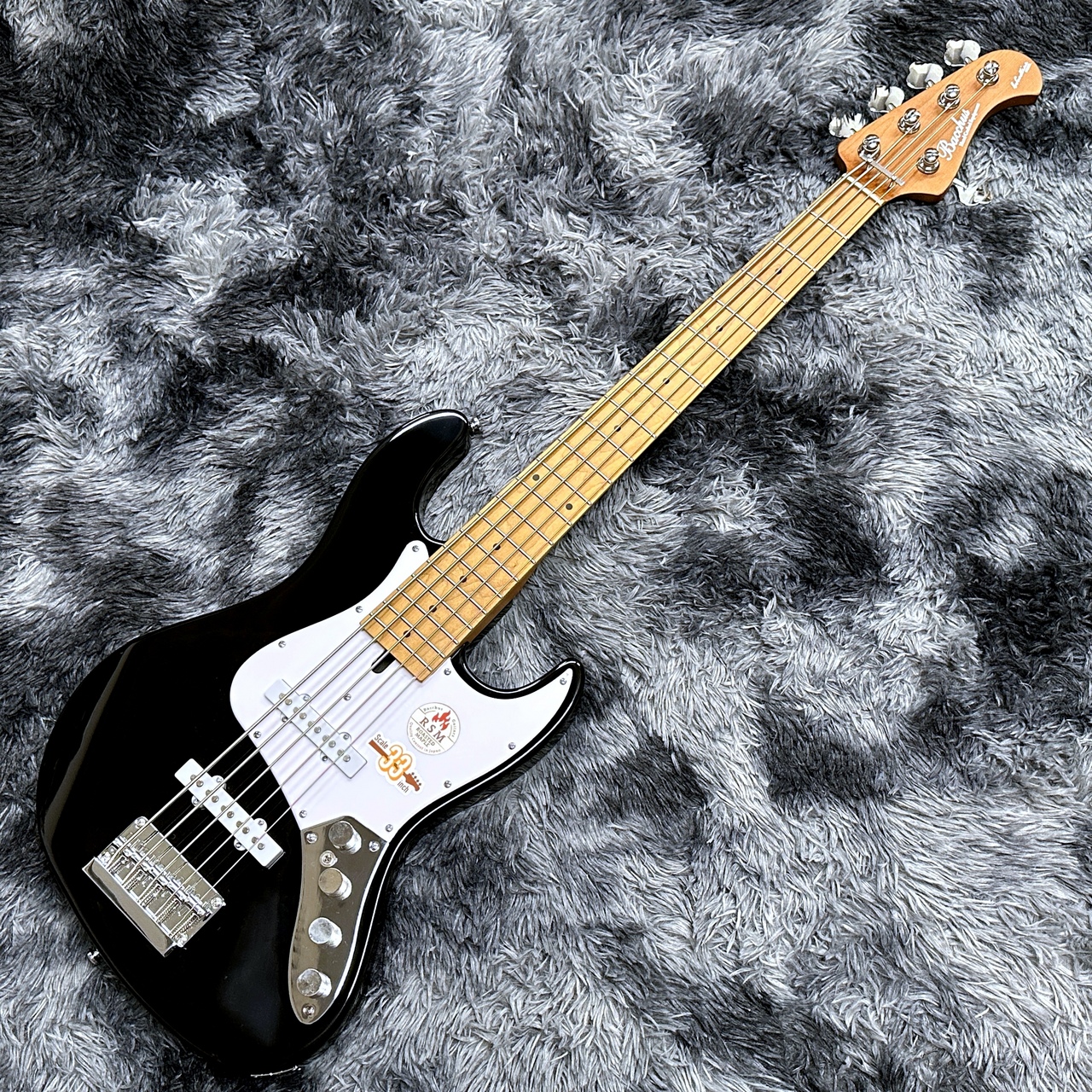 Bacchus WL5-STD33-AC RSM/M BLK -Global Series-【特価