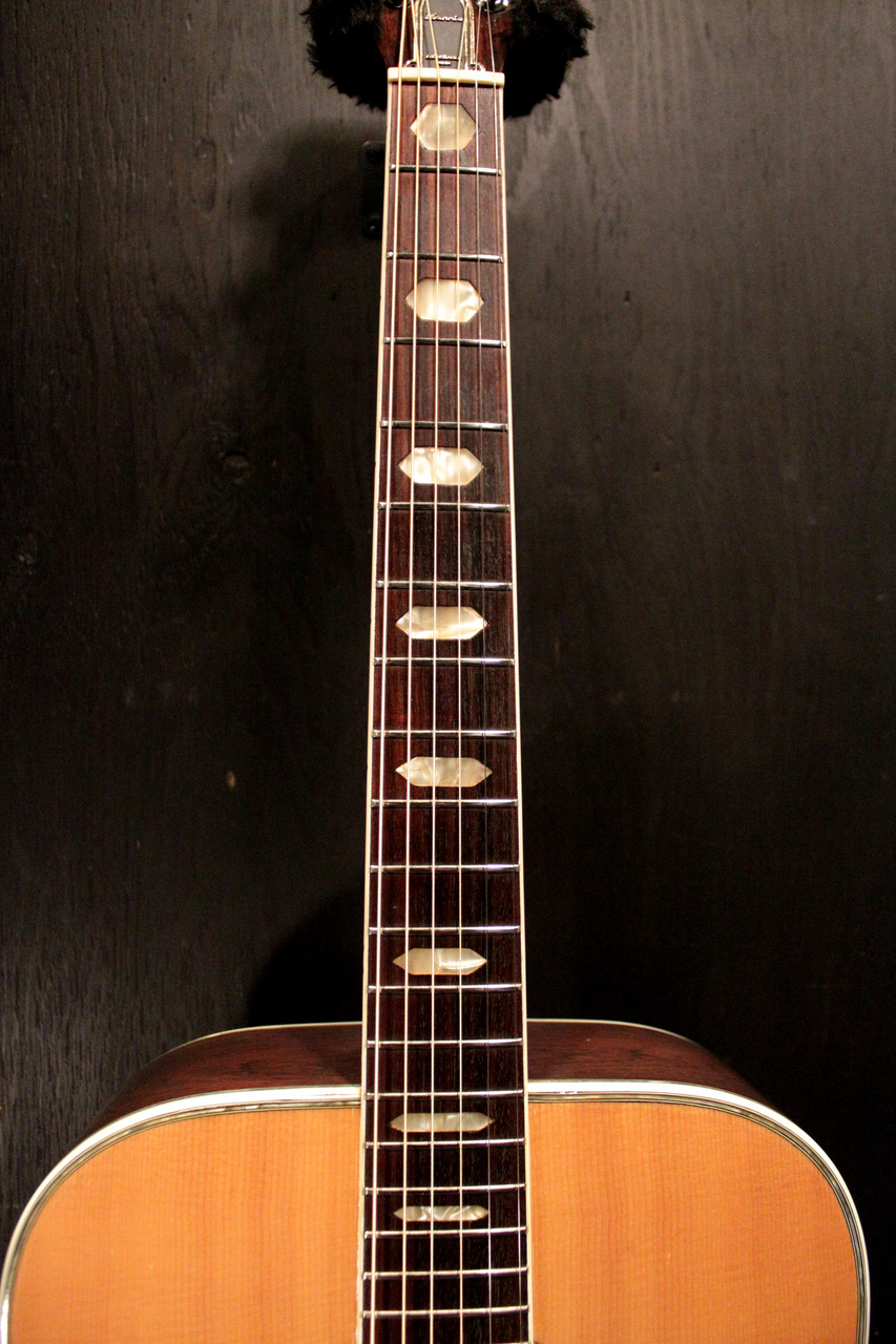 1973 Morris W-40 ハカランダ GOTOHペグ装備 ジャンク Morris W-40 1973 ハカランダ（ビンテージ）【楽器検索デジマート】