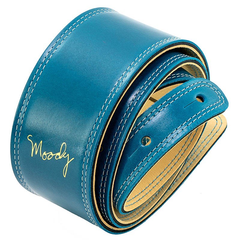 moody Leather-Leather 2.5 STD [Sapphire Blue-Cream]（新品）【楽器 