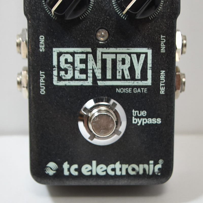 最終！SENTRY Noise Gate エフェクター TC Electronic Sentry Noise Gate – Gerald Musique