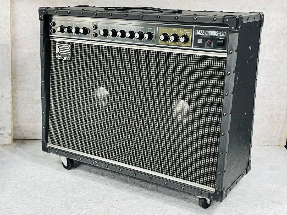 JC-120 Roland ギターアンプ　ジャンク品　値下げ Roland JC-120（中古）【楽器検索デジマート】