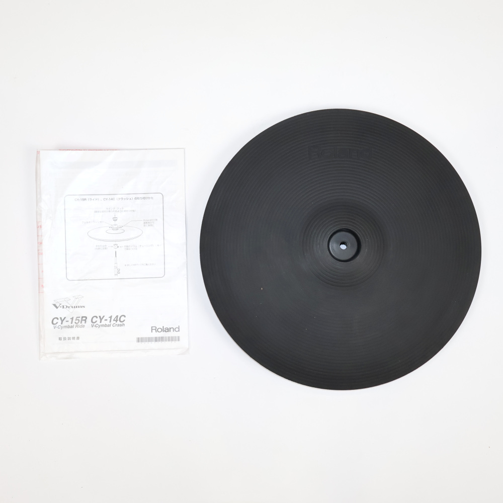Roland 【中古】 V-Cymbal ローランド ROLAND CY-14C V-CYMBAL CRASH