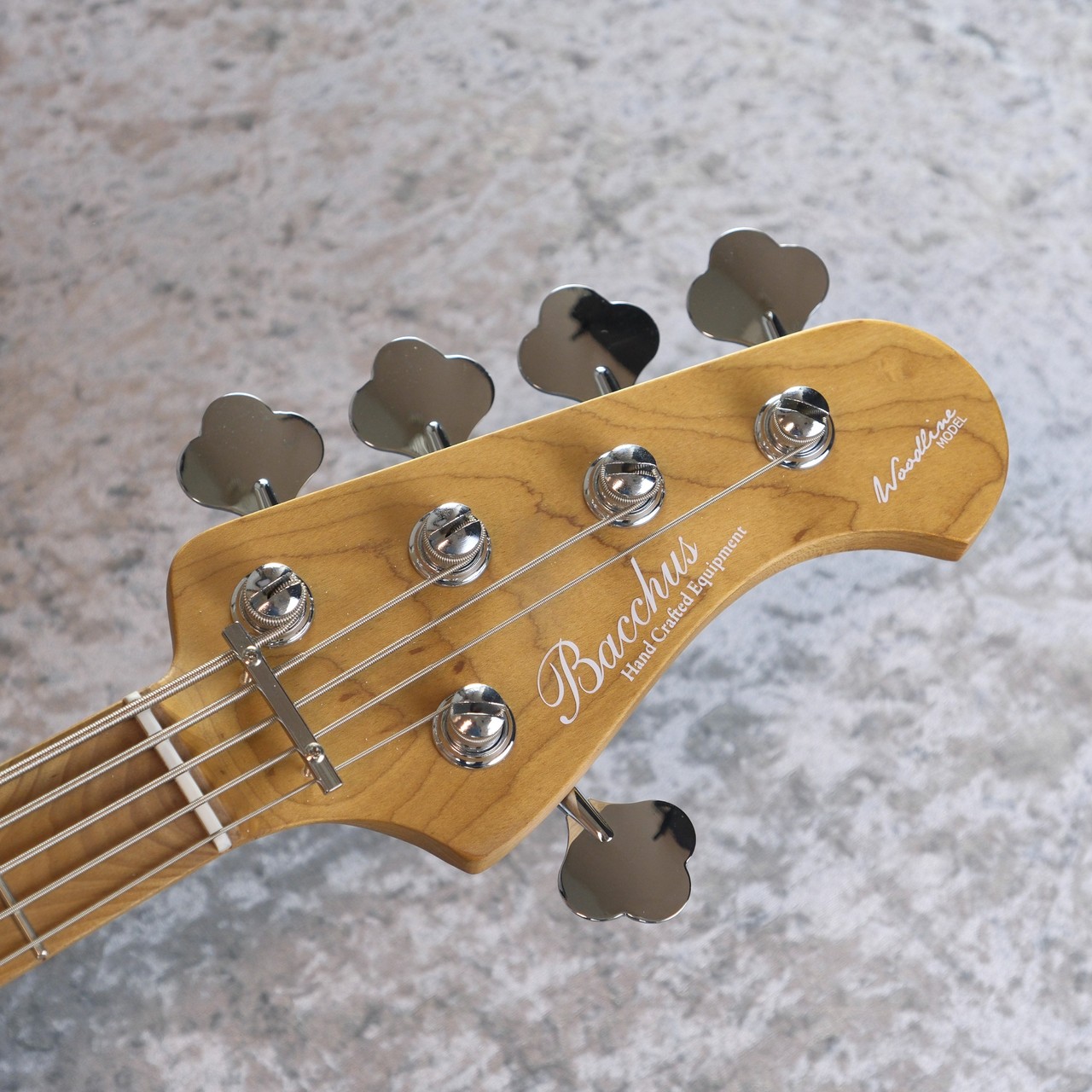 ベース Gack Bacchus 【入荷待ち、ご予約受付中】 WL524-H.J.FREAKS (PINKS