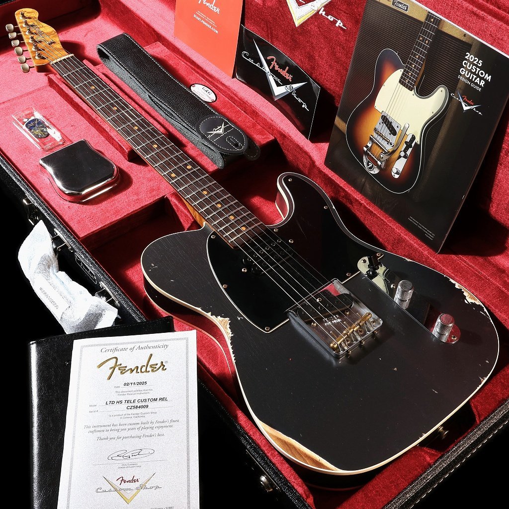 Fender Custom Shop Limited Edition HS Telecaster Custom Relic Aged
