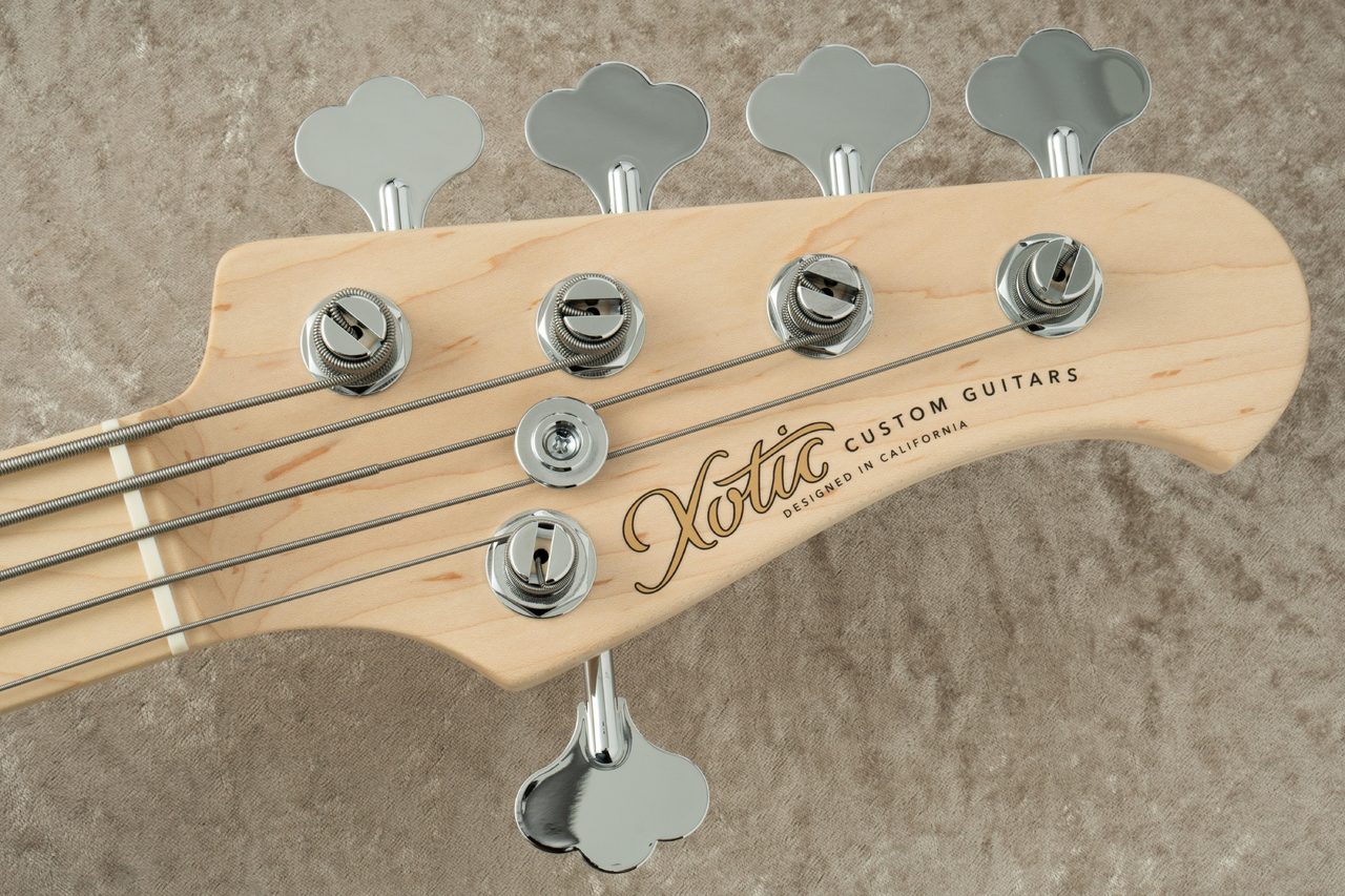 XOTIC XJ-1T エレキベース ホワイト Xotic XJ-1T 5st w/White 1P PG -White Blonde-（新品/送料無料