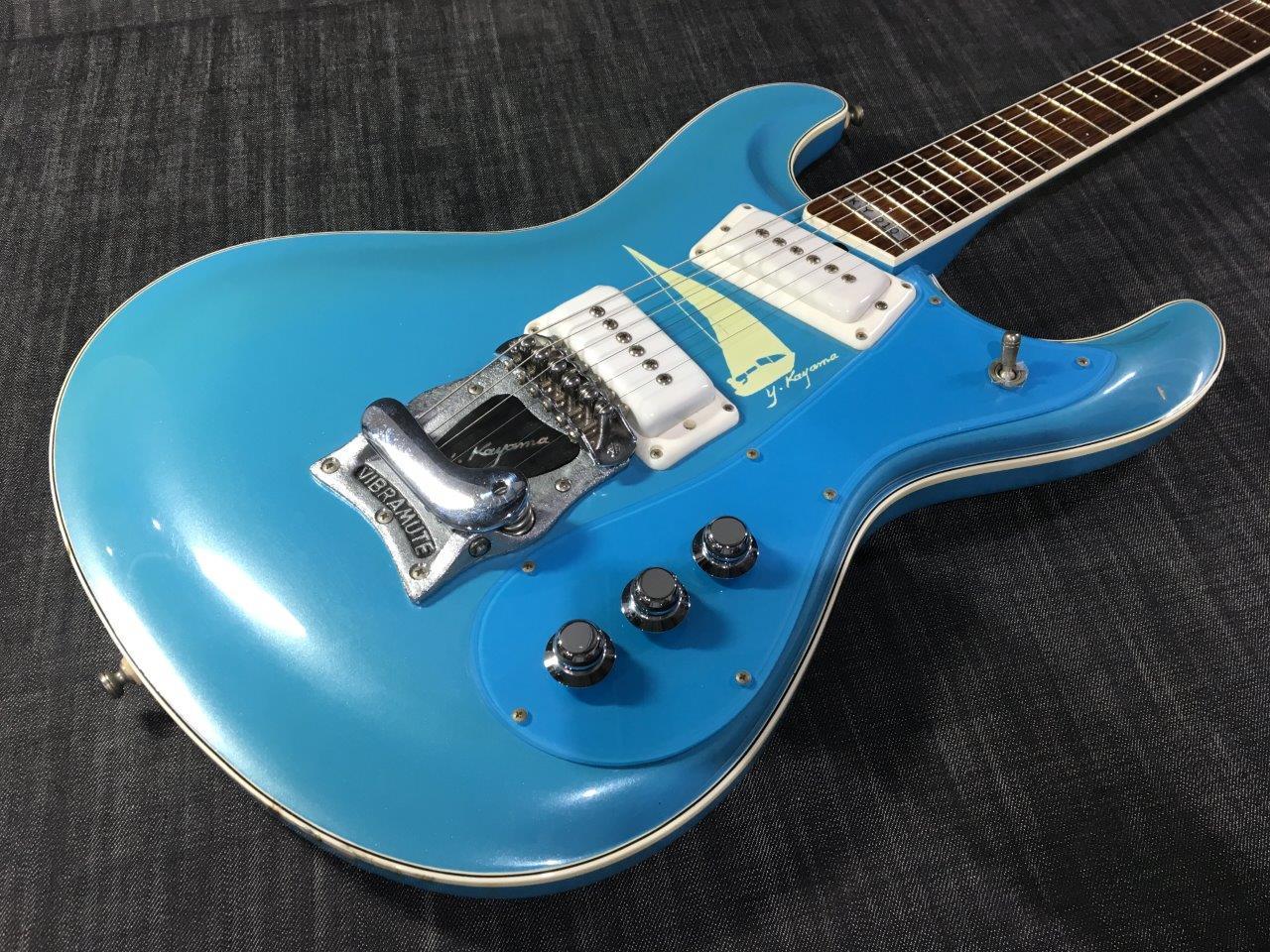 Mosrite 加山雄三 40th Anniversary model（中古/送料無料）【楽器検索 