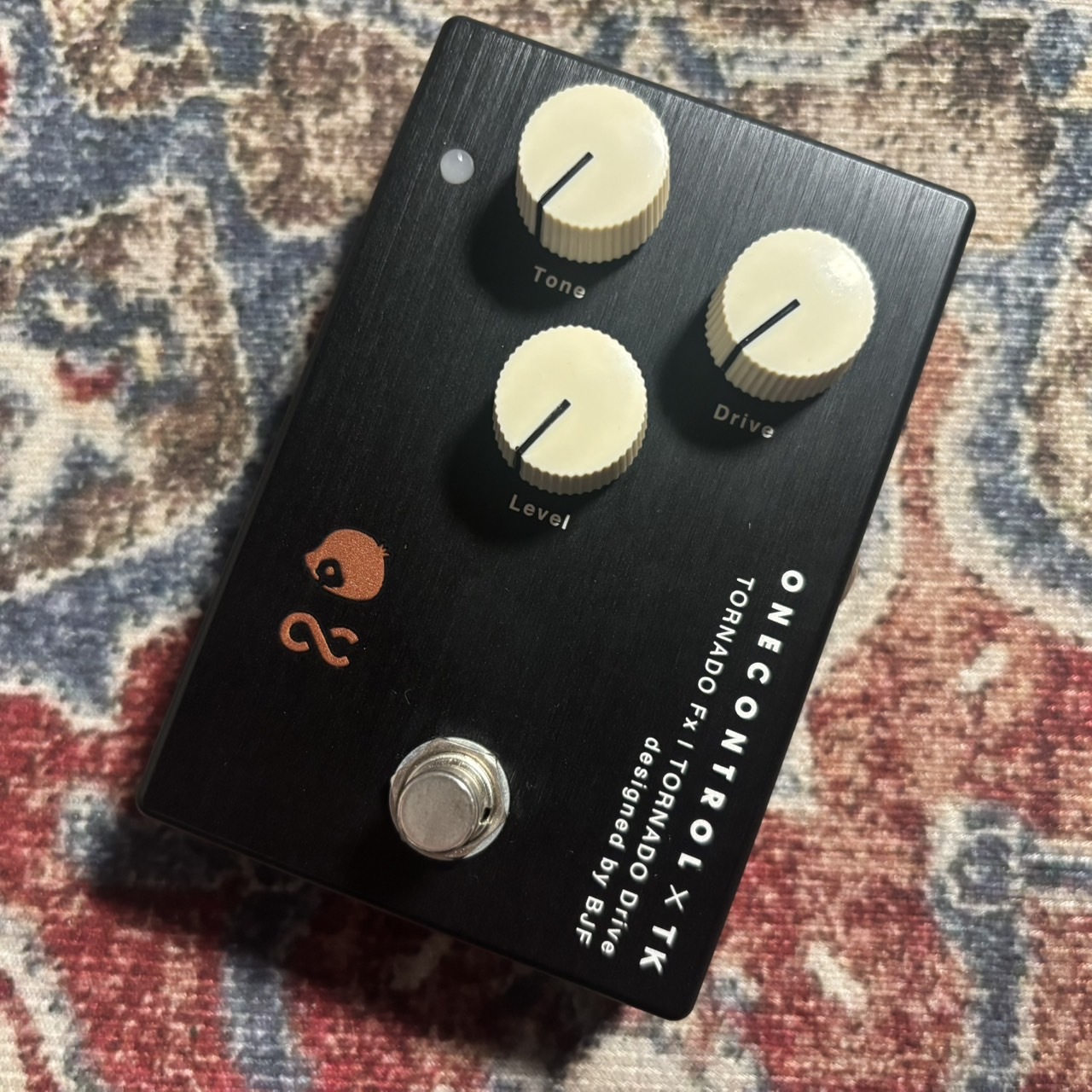 ONE CONTROL TORNADO Drive Alumium コンパクトエフェクター