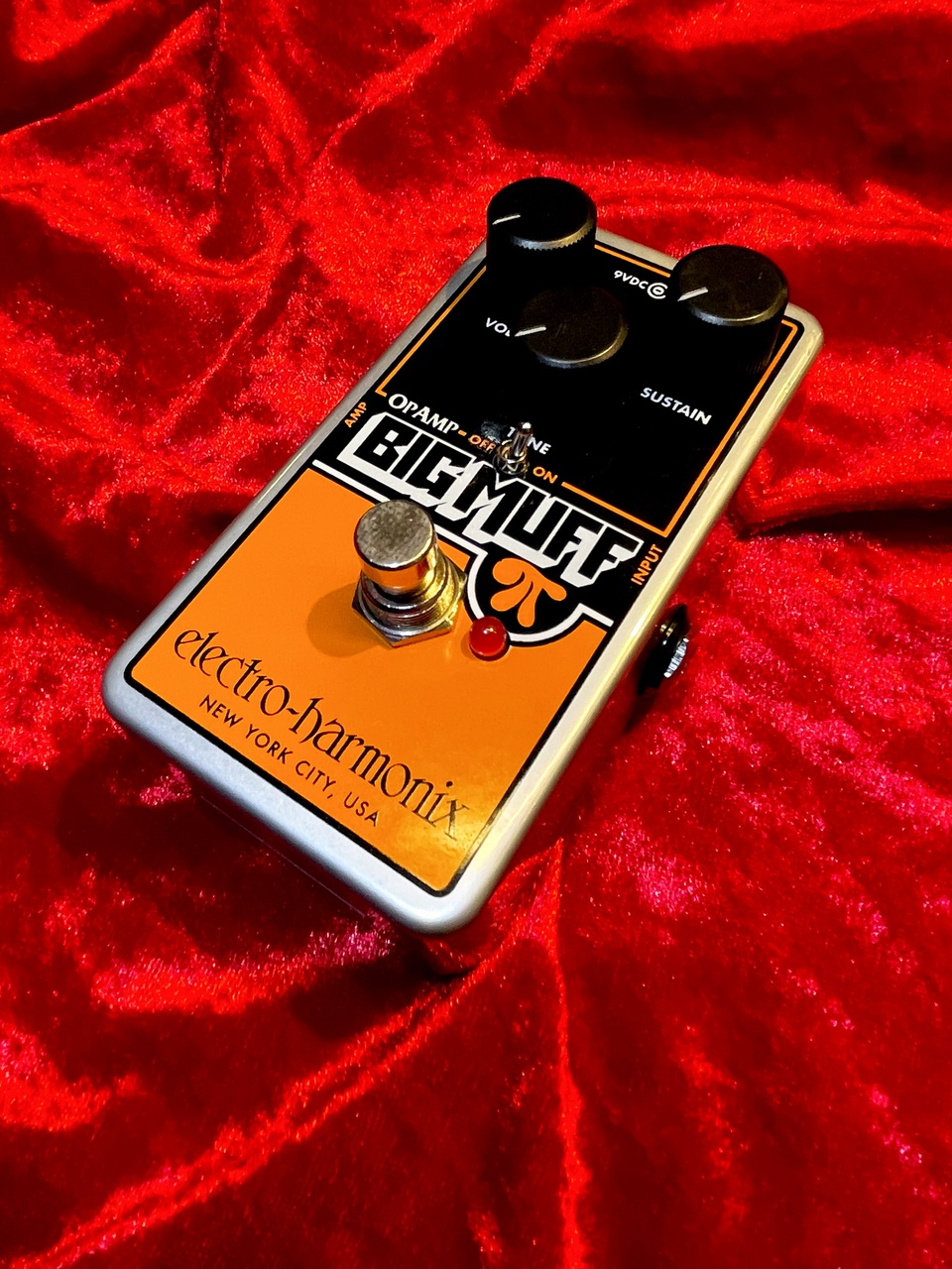 Electro-Harmonix Op Amp Big Muff Pi（新品）【楽器検索デジマート】