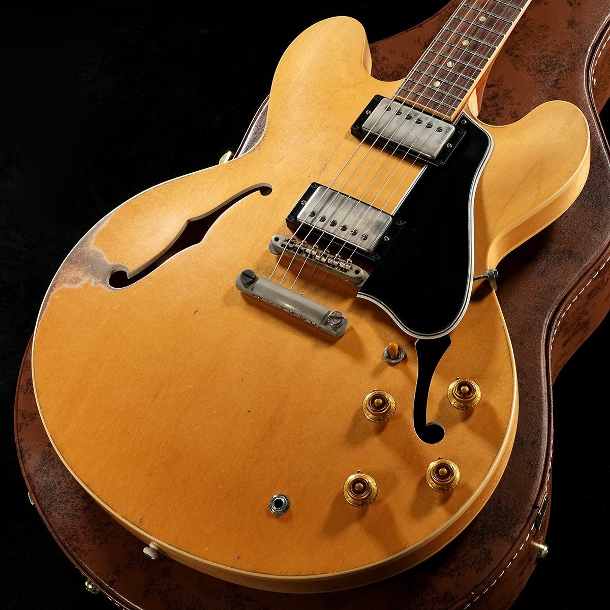 ギター Gibson Murphy Lab Heavy heavyAging ES335 Gibson Custom Shop / Hand Picked Murphy Lab 1959 ES-335 Heavy Aged