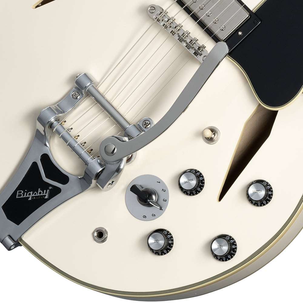 Epiphone Shinichi Ubukata ES-355 ver.02 (Classic White