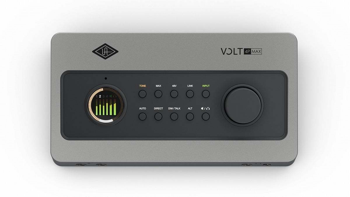 Universal Audio Volt 4P Max 12in/6out デスクトップUSBオーディオ