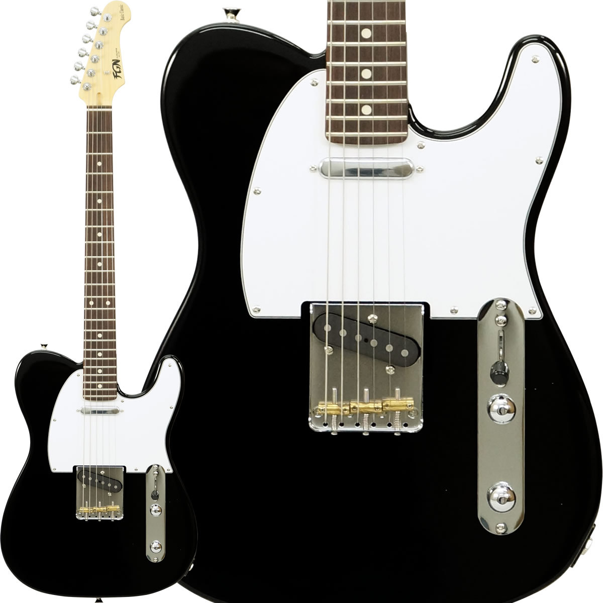 FUJIGEN(FGN) Basic Classic Series BCTE100RBD (BK/Black) [本数限定