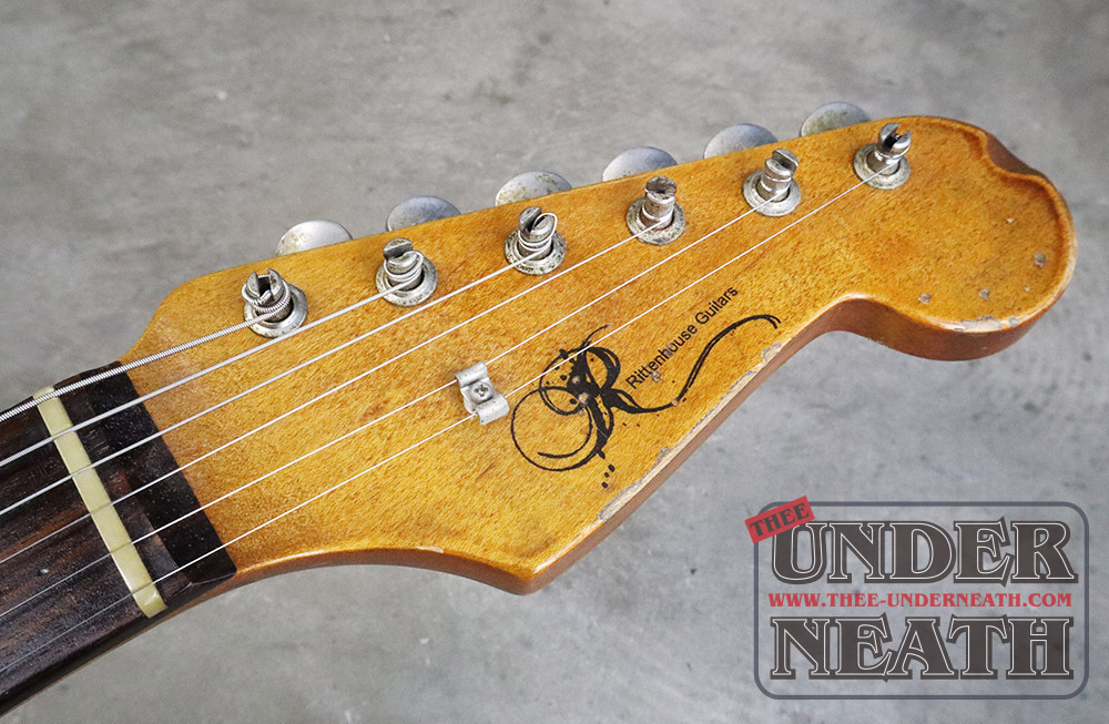 Rittenhouse Guitars Jazzmaster Type (BK/R)（中古）【楽器検索