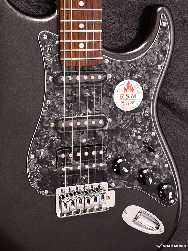 Bacchus バッカス BST-2-RSM/R-BPPG Gun-M ガンメタリック ブラック