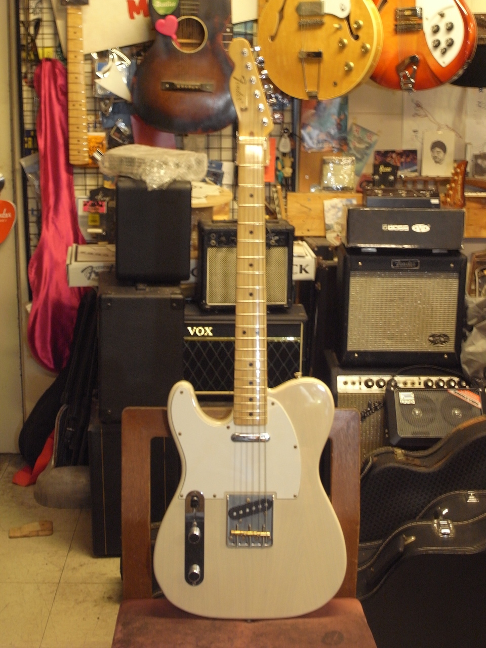 Fender japan TL-71 Rシリアル　軽量ASH Fender Japan TL71 ASH Lefty（中古）【楽器検索デジマート】