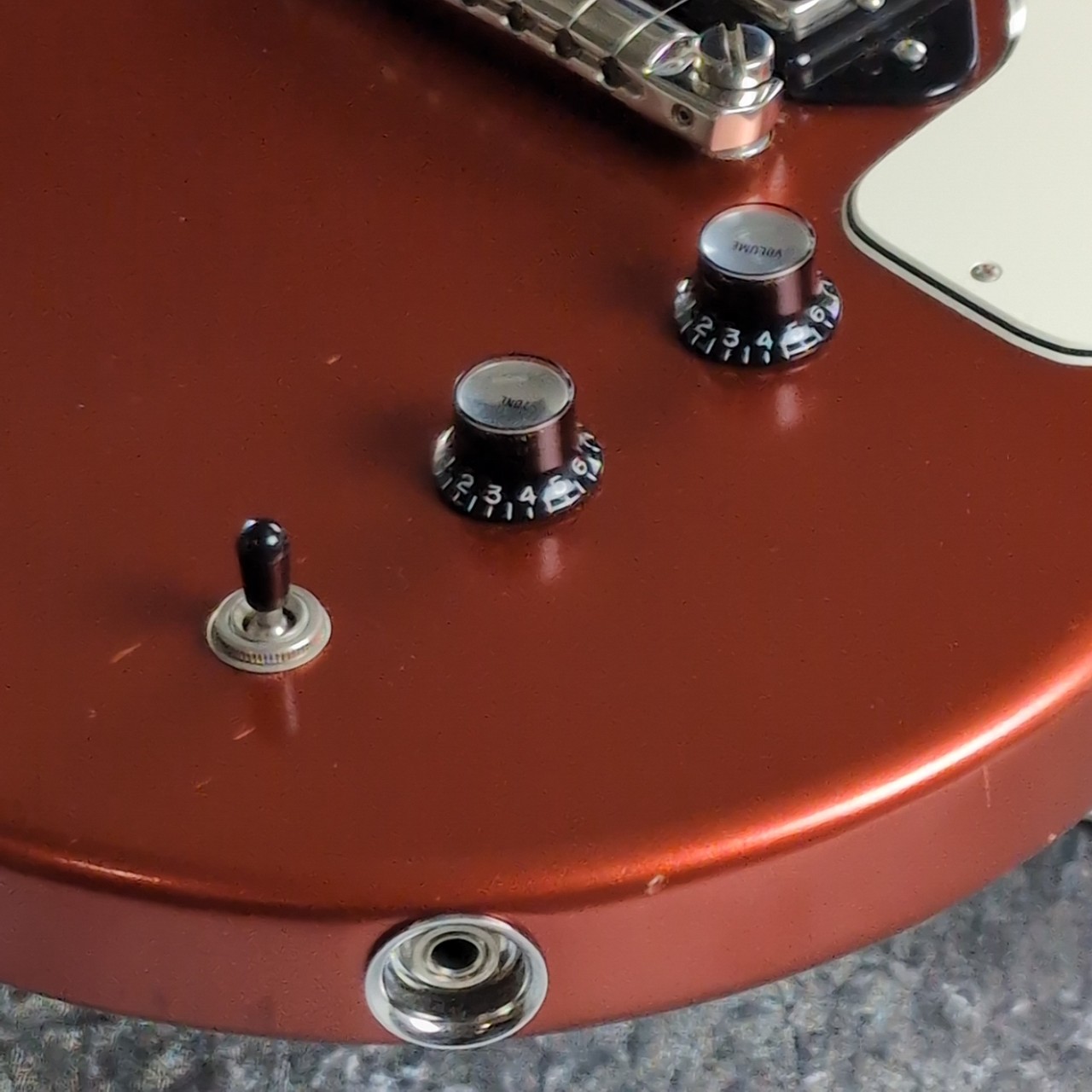 K.Nyui Custom Guitars Melody Maker Type Custom Made Model