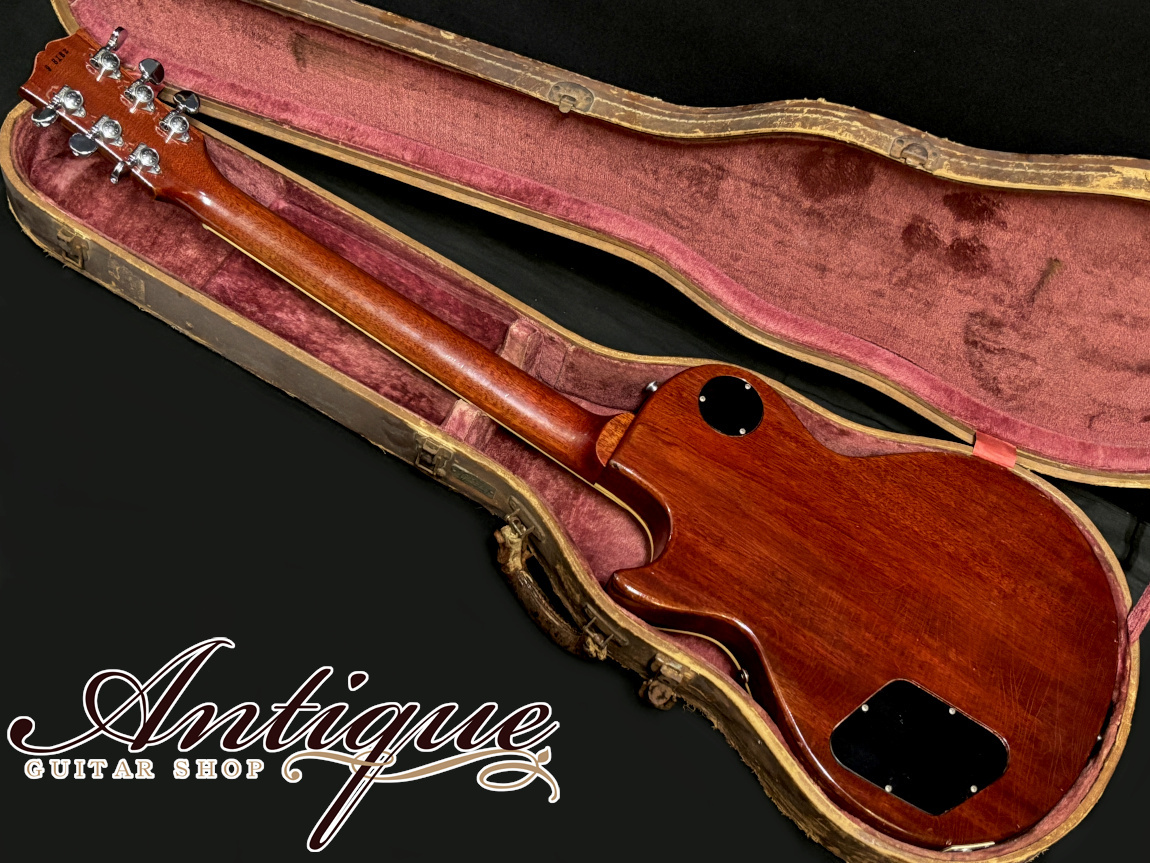 Gibson Les Paul Standard 1959 Conversion (Based On 1952) w/Double