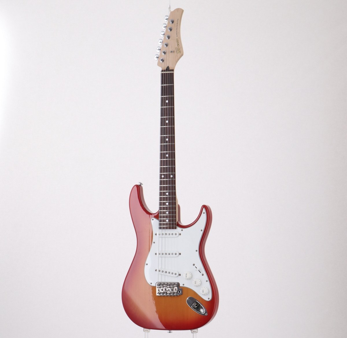 売上実績NO.1 Greco ［2.81kg Fingerboard Burst/Rosewood Cherry WS-STD ギター