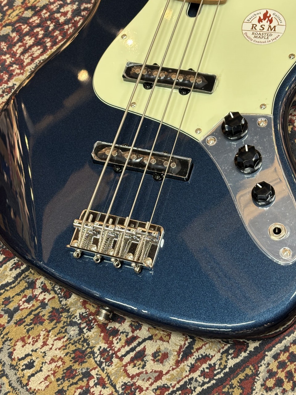Bacchus BJB-1-RSM/M - DLPB -（新品）【楽器検索デジマート】
