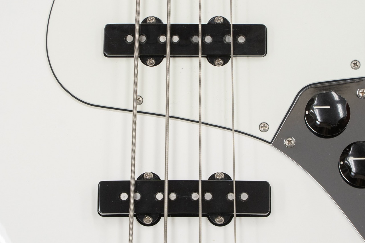 Fender Player Jazz Bass Fretless Polar White 2018 4.325kg