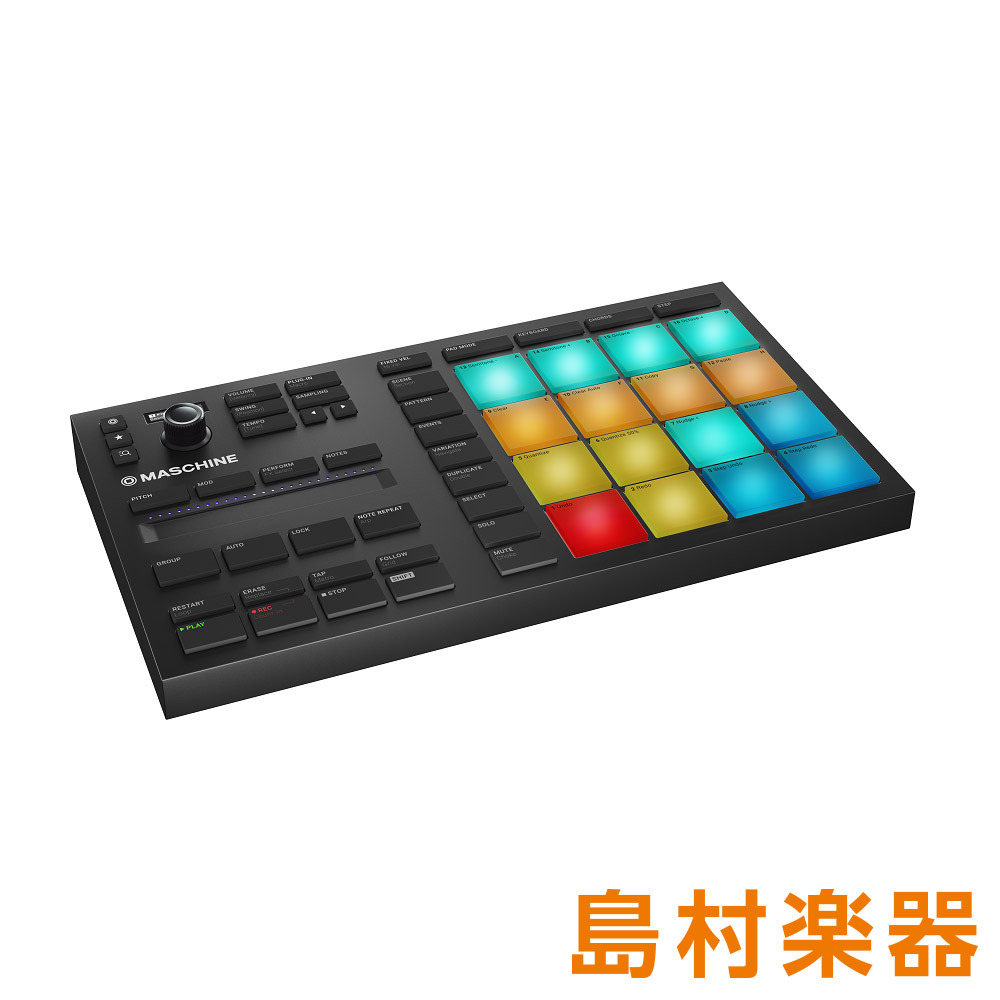 未使用品！MASCHINE MK3【Native Instruments】 - DTM/DAW