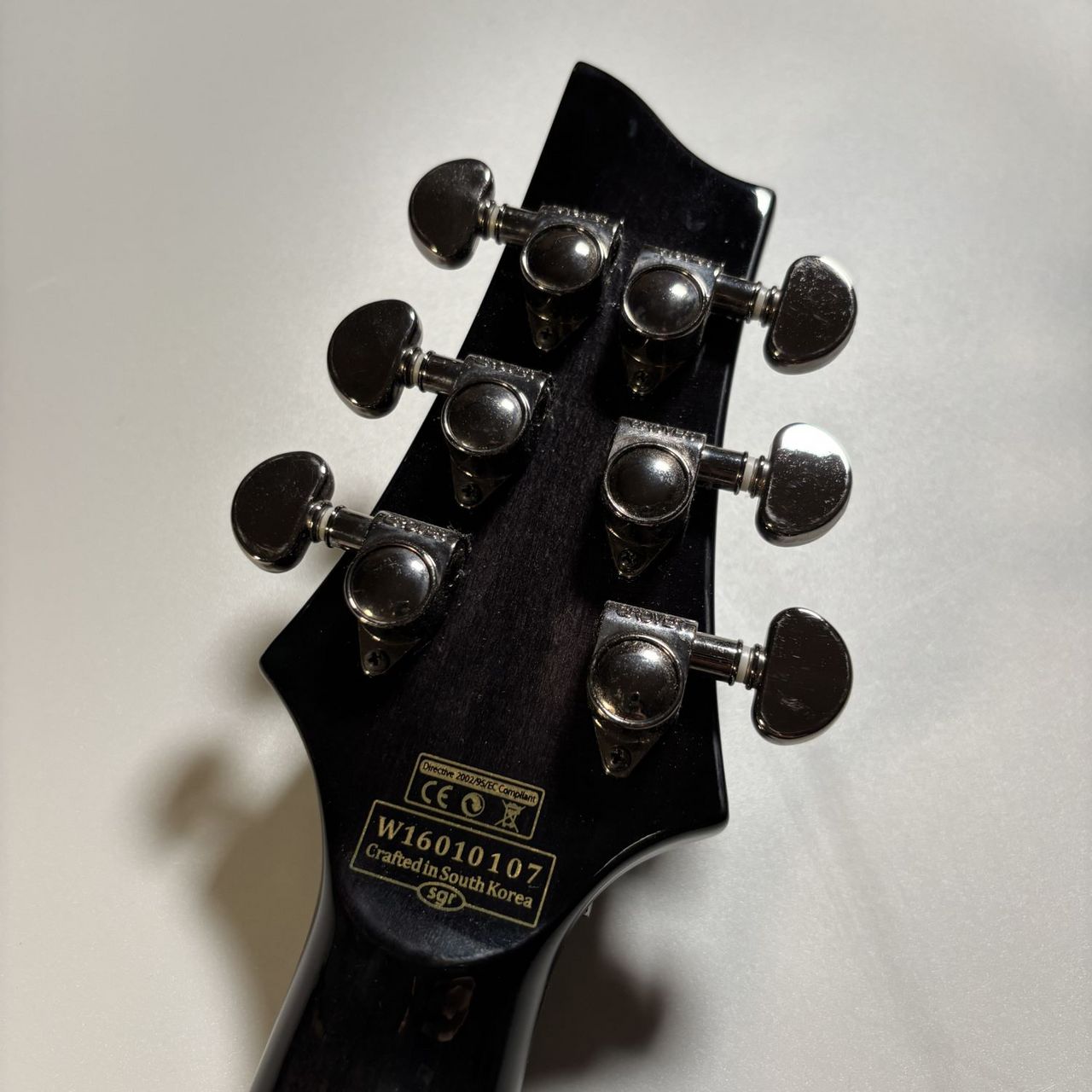 SCHECTER AD-C1-FR-HR-HB HELLRAISER HYBRID フロイドローズ搭載
