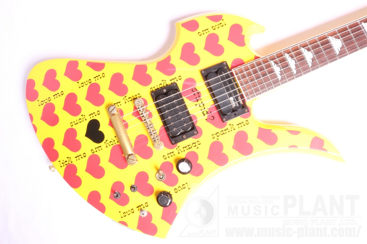 Burny MG-145S HY Yellow Heart（中古/送料無料）【楽器検索デジマート】