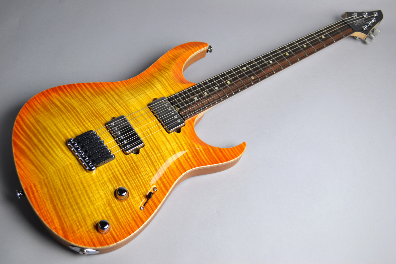 Lepsky Guitars GRAVITY 6 FlameMaple/Mahogany（新品/送料無料 