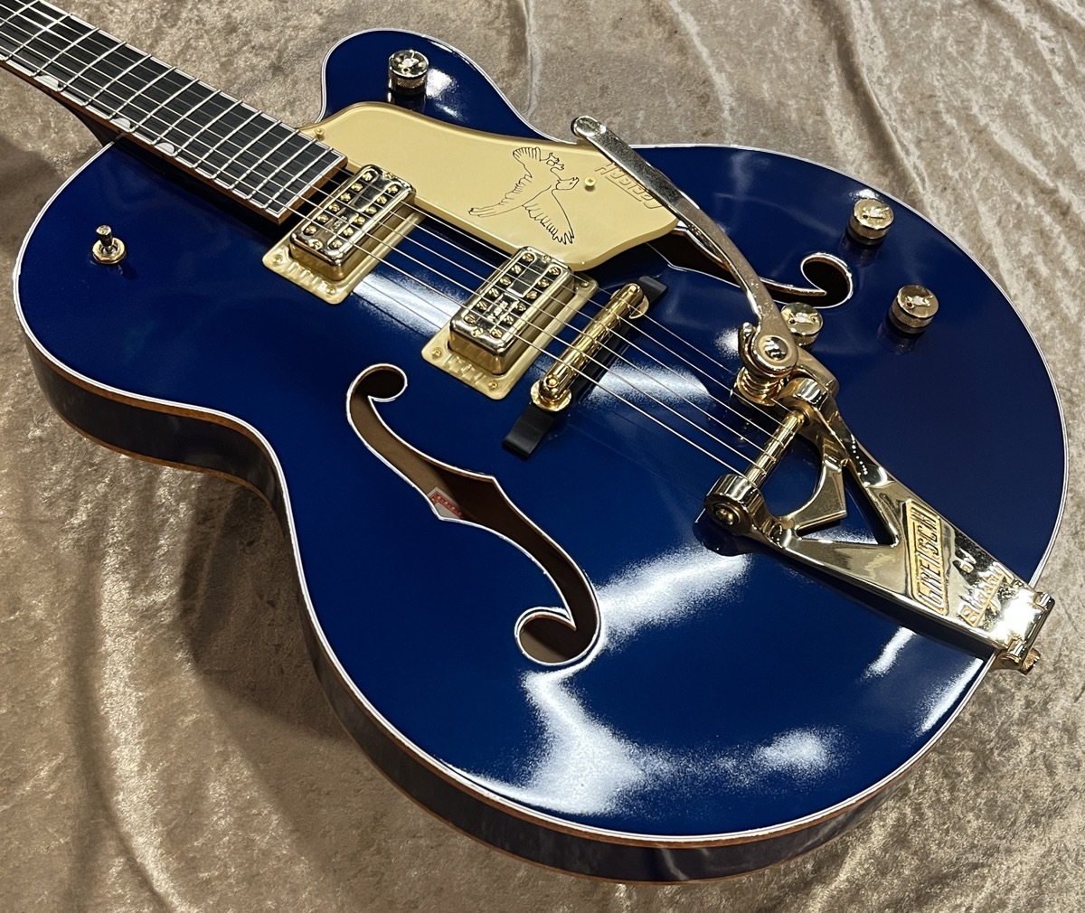 Gretsch 【USED】 G6136-AZM LTD17 Falcon Azure Metallic 2023年製