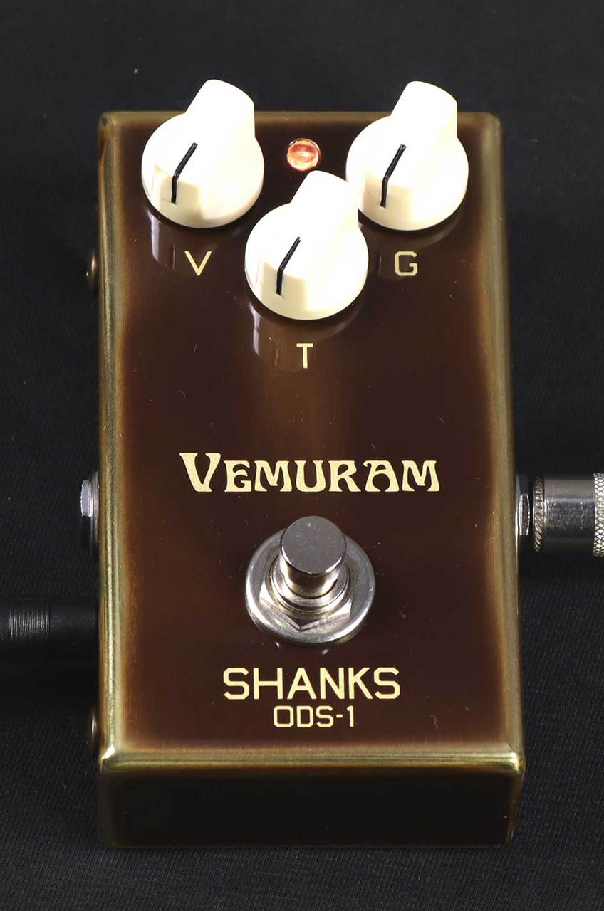 VEMURAM SHANKS ODS-1 ヴェムラム オーバードライブ【福岡パルコ店】（新品/送料無料）【楽器検索デジマート】