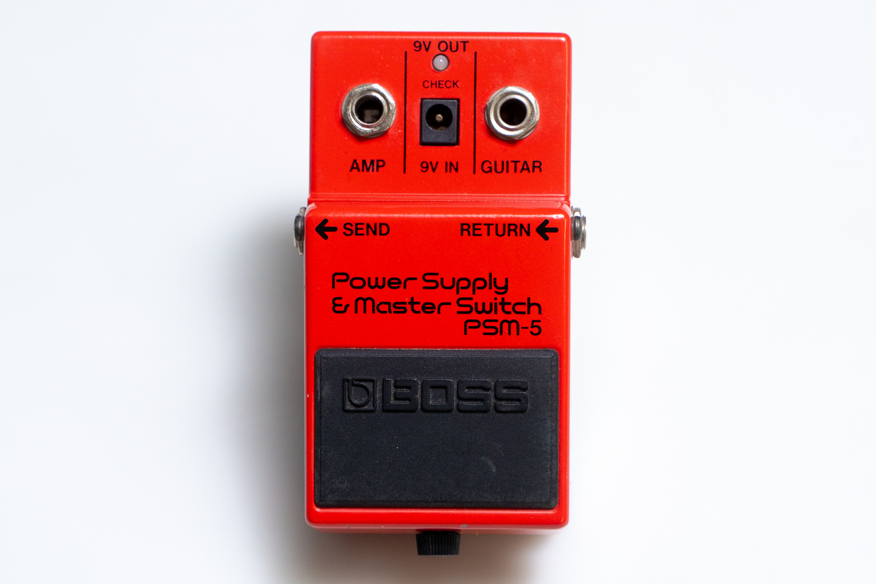 BOSS PSM-5 Power Supply & Master Switch【GIB横浜エフェクター館