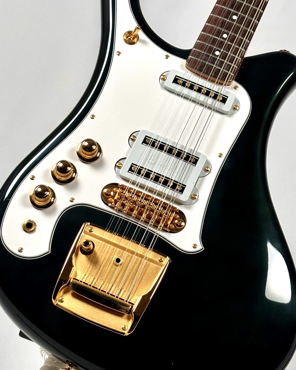 YAMAHA 【1996年製】SG-12AS LH 30th Anniversary -Moss Green-【3.75