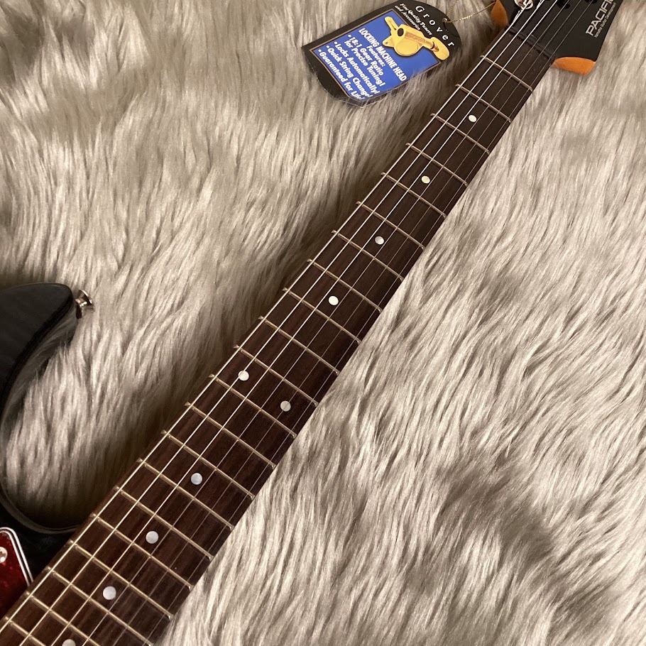 YAMAHA PACIFICA611VFM TBL トランスルーセントブラックパシフィカ