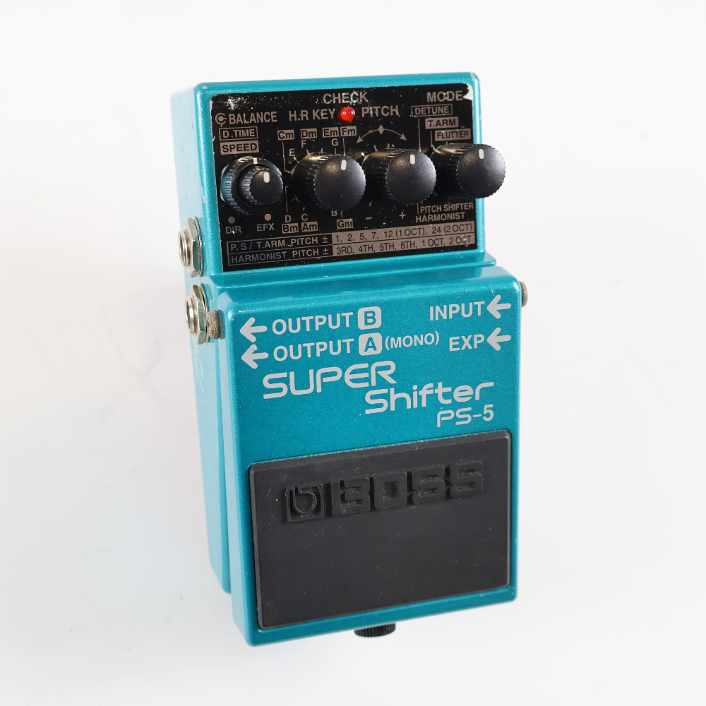 BOSS 【中古】 ピッチシフター エフェクター BOSS PS-5 SUPER Shifter
