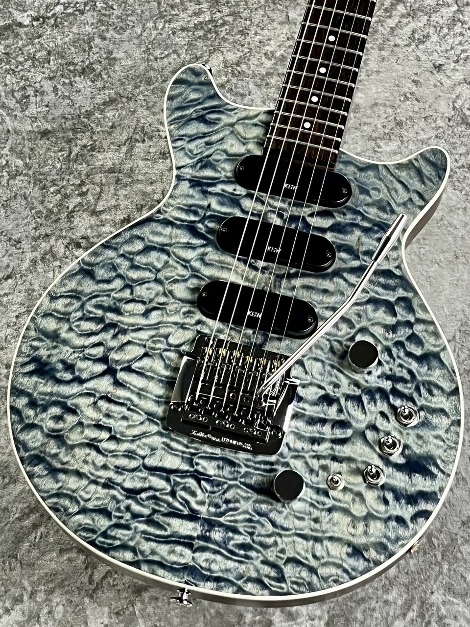 Kz Guitar Works 【決算セール】Kz One Semi-Solid -See Through Blue
