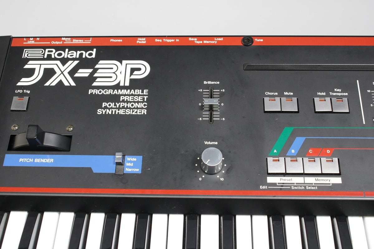 商品説明等Roland JX-3P シンセサイザー PG200セット 期間限定30%オフ！