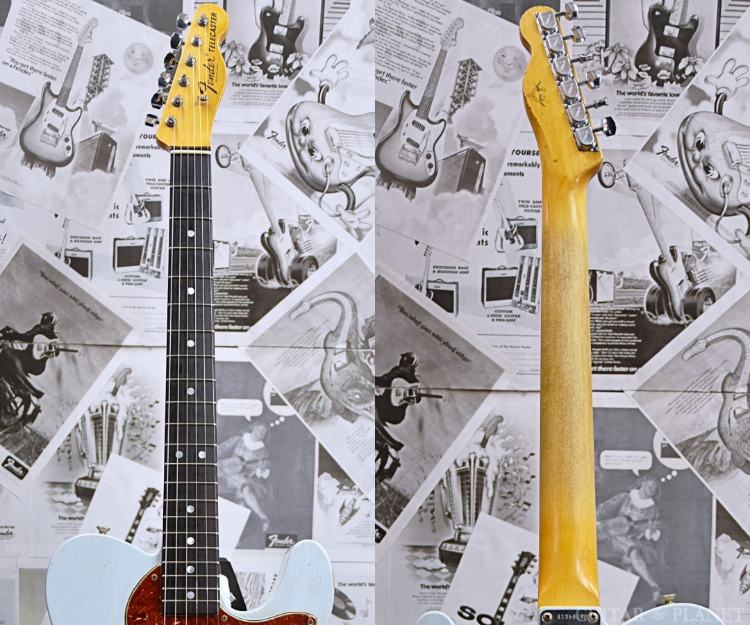 Fender Custom Shop MBS Double P90 Telecaster Thinline Relic -Sonic