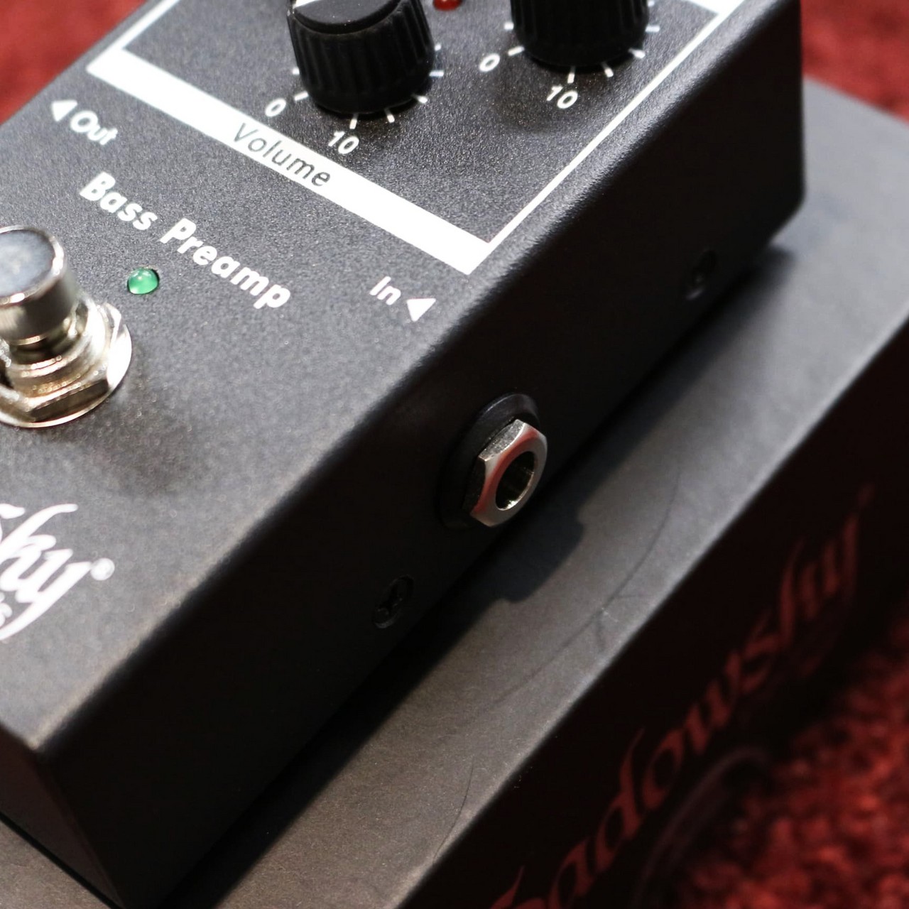 Sadowsky SBP-2 Bass Preamp V2 Bass Preamp【ベース用プリアンプ