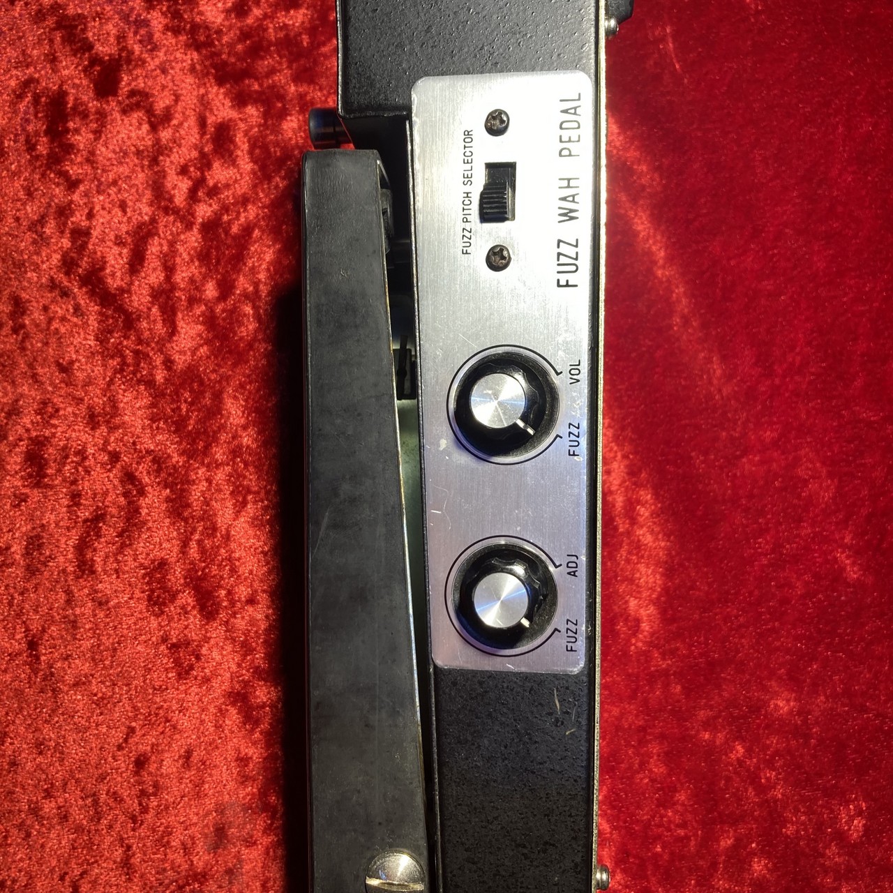 Shin-ei Companion Fuzz Wah WF-8（ビンテージ）【楽器検索デジマート】