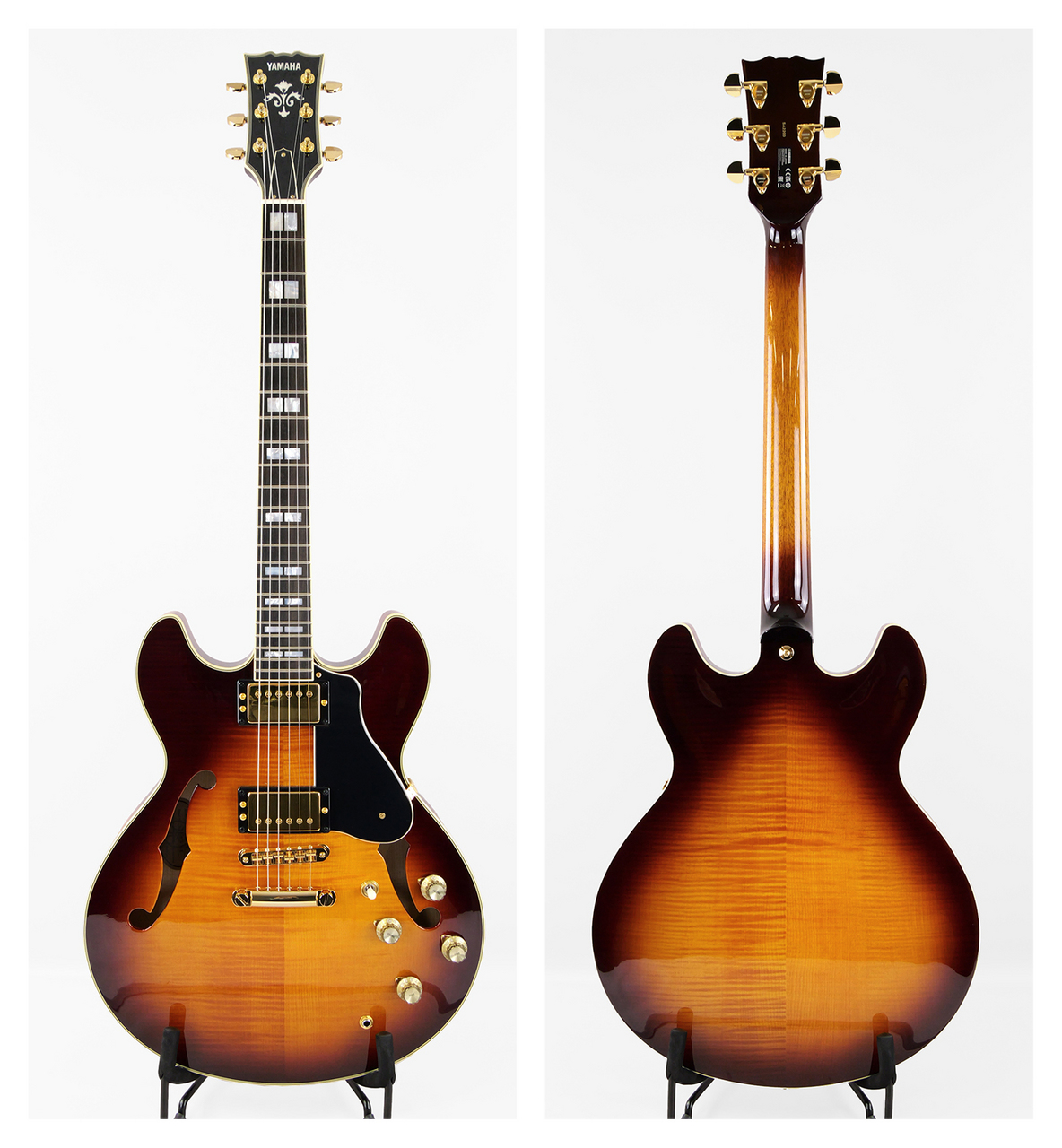 YAMAHA SA2200 (VS) 07年製 ヤマハ セミアコ YAMAHA [※お取り寄せ商品] SA2200 VS ヤマハ セミアコ エレキ