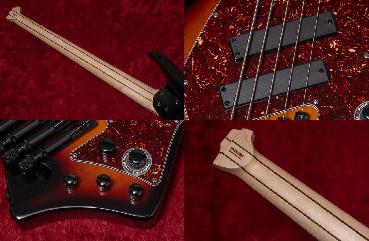 HEX Guitars NB505 Sunburst 3.505kg #HK0301826【GIB横浜】（中古