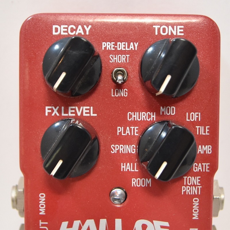 tc electronic Hall of Fame Reverb 【心斎橋店】（中古）【楽器検索