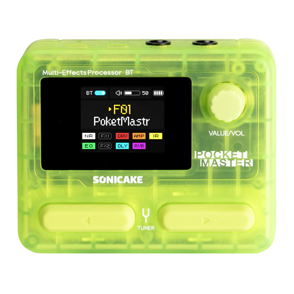 Sonicake Pocket Master ポケットマスター マルチエフェクター
