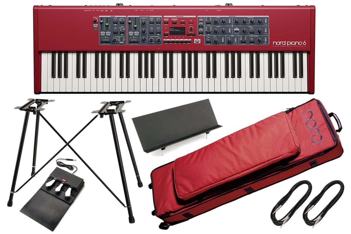 CLAVIA Nord Piano 6 73 [ライブセット！] ノードピアノ73鍵盤