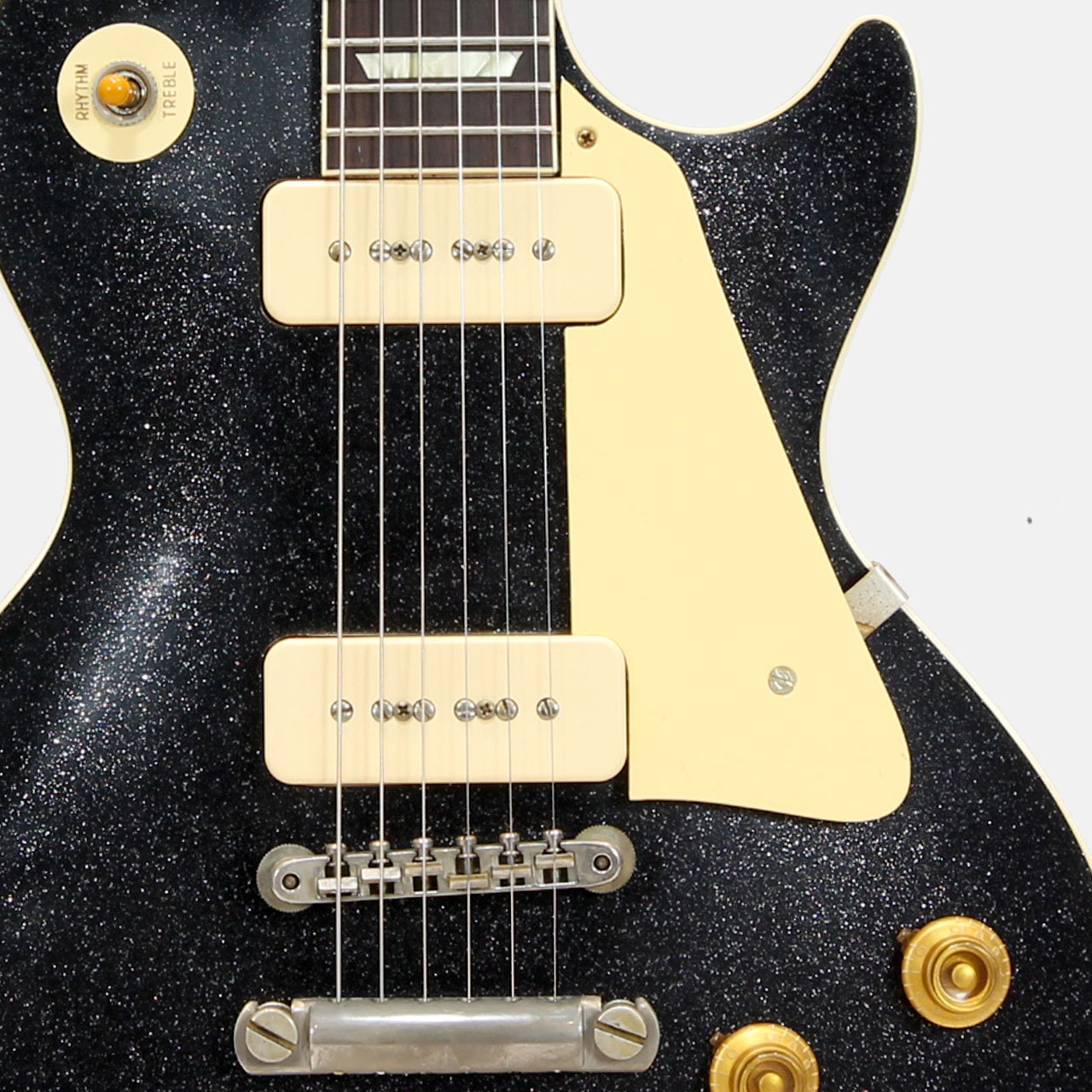 Gibson Murphy Lab 1956 Les Paul Reissue / Ebony Sparkle Top Ultra
