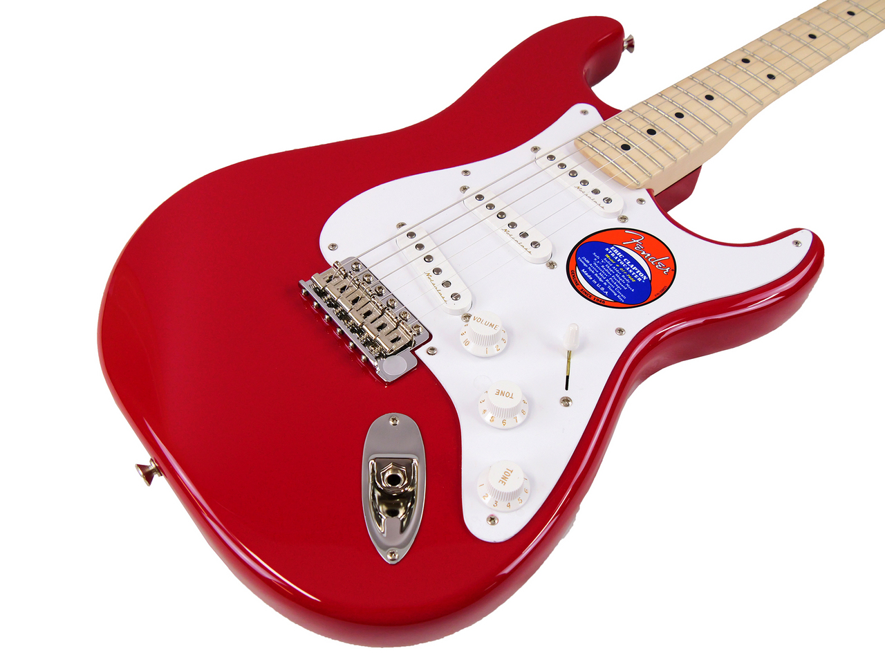 Fender Eric Clapton Stratocaster (Torino Red)（新品/送料無料