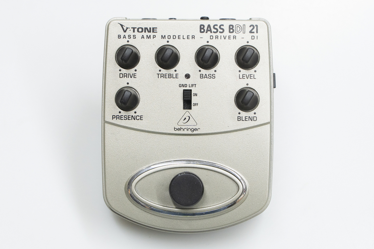Behringer Bass Driver DI BD121 ベースプリアンプ BEHRINGER BDI21 ベース プリアンプ ベースエフェクター