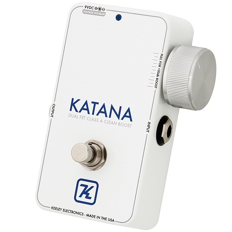 品質一番の Keeley Edition（新品/送料無料 White' 'Throwback BOOST KATANA ギター