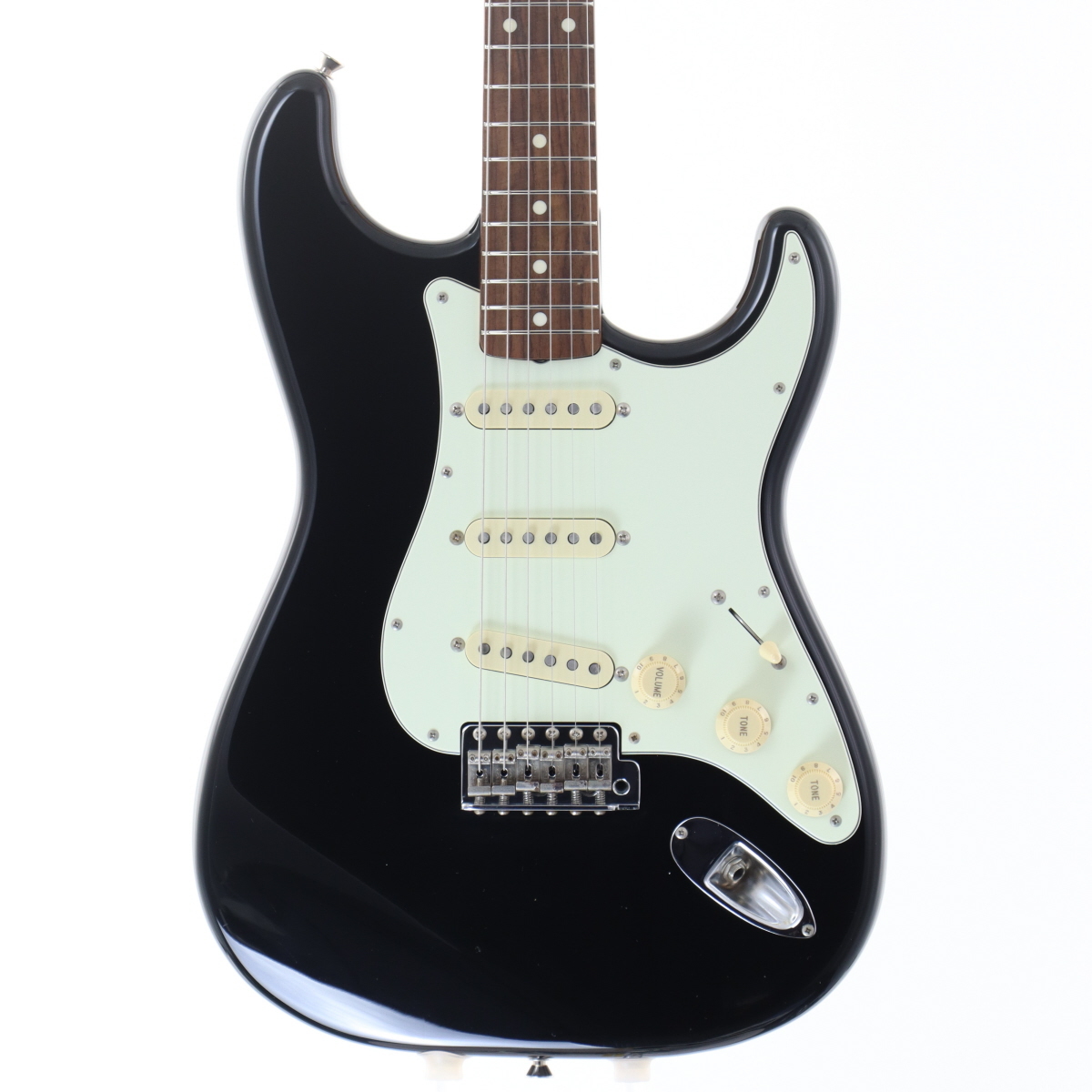 Fender Made in Japan Classic 60s Strat Texas Special Black 【梅田
