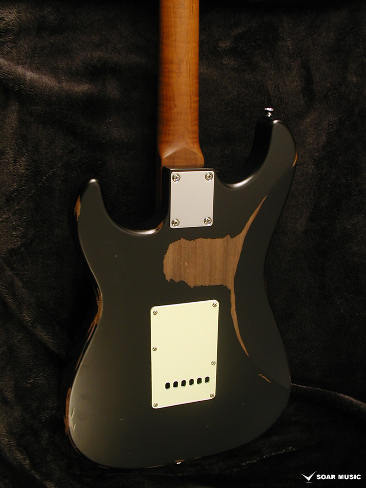 Bacchus / BSH-AGED/RSM BLK-AGD エレキギター Bacchus / BSH-AGED/RSM -BLK-AGED-│ブラック《エレキギター